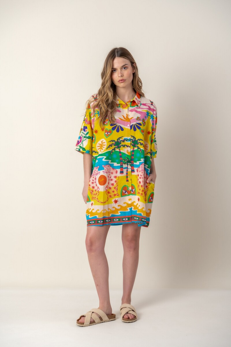 Camisa Atoll - Fuzzy 