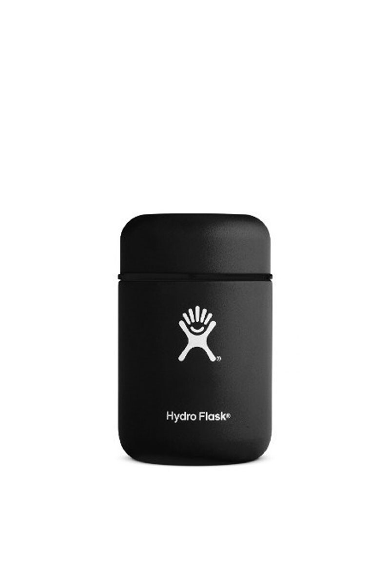 12 Oz Food Flask Pacific Black