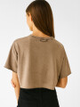 Remera Quilla Taupe / Mink / Vison