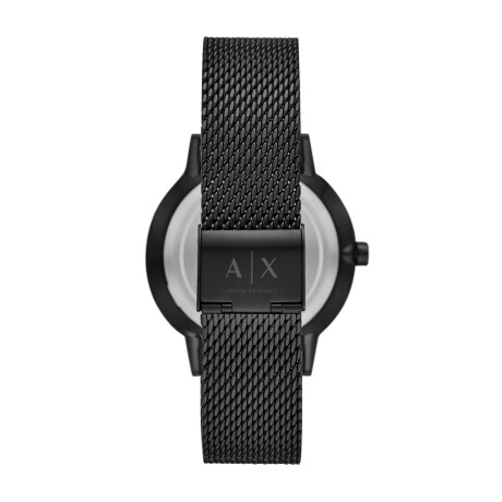 Reloj Armani Exchange Fashion Acero Negro 0