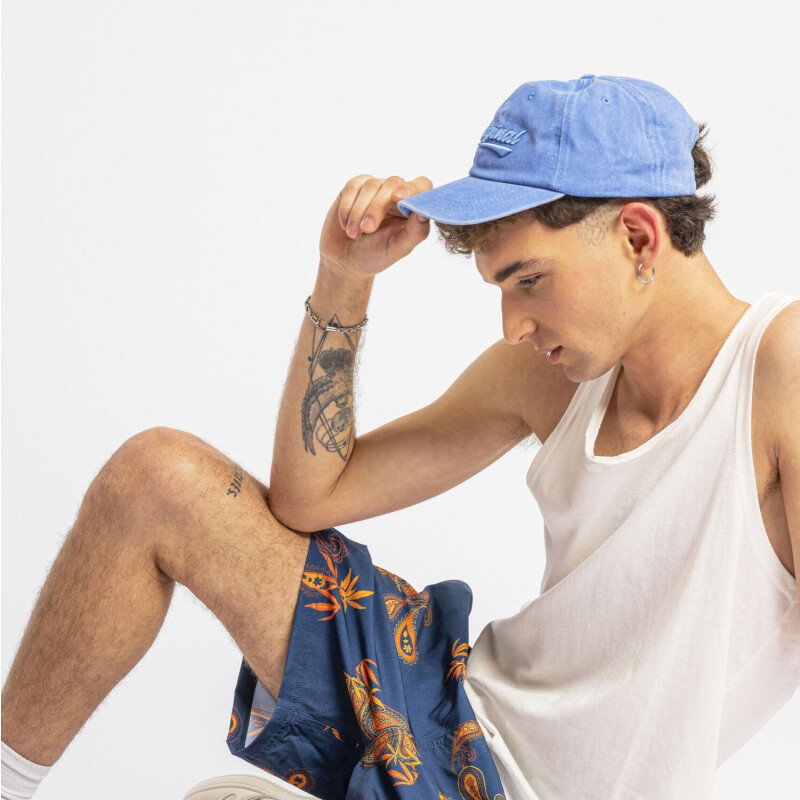 Gorro N+ Original Azul