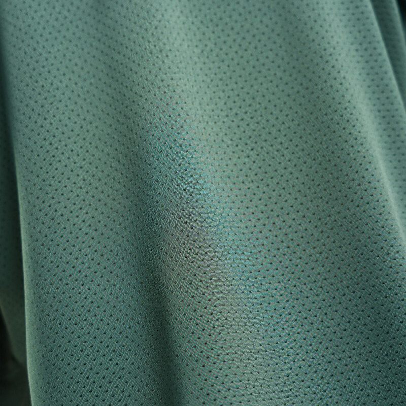 TSHIRT BOYS POLY BORDER-GN VERDE