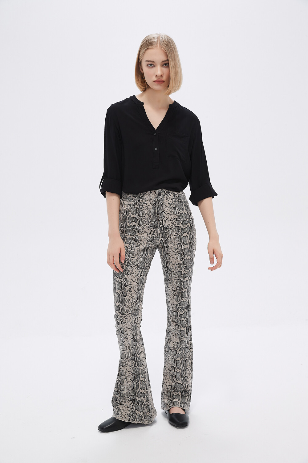Pantalon Mirlan Estampado 2