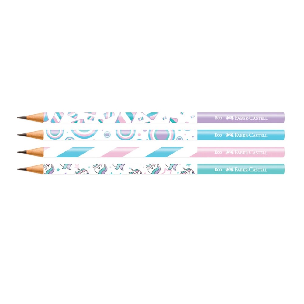 Lápiz Hb Unicornios Unidad Faber-Castell #Lápiz Hb Unicornios Unidad Faber-Castell