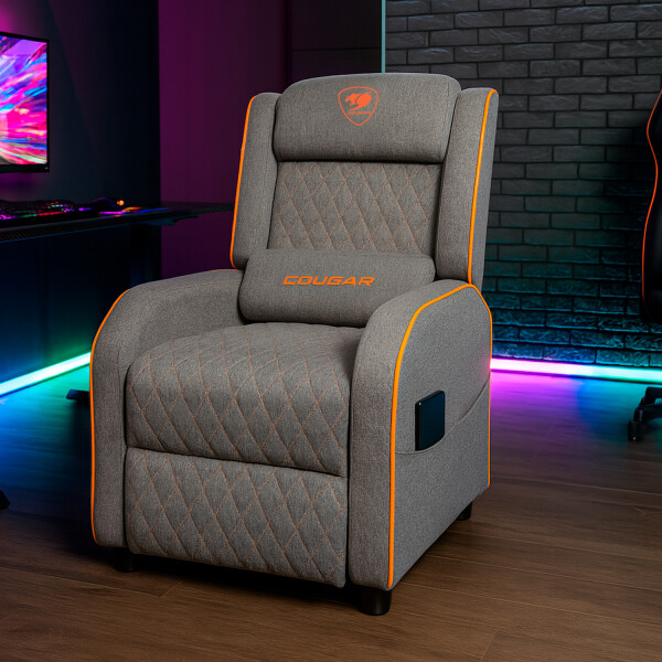 Sillón Cougar Ranger One GRIS