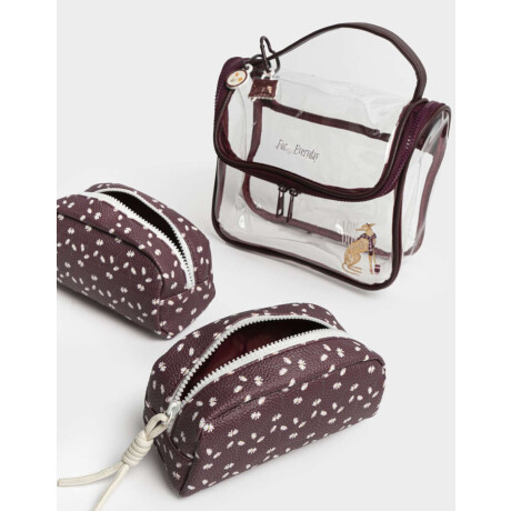 Necessaires Rojo Burdeaux