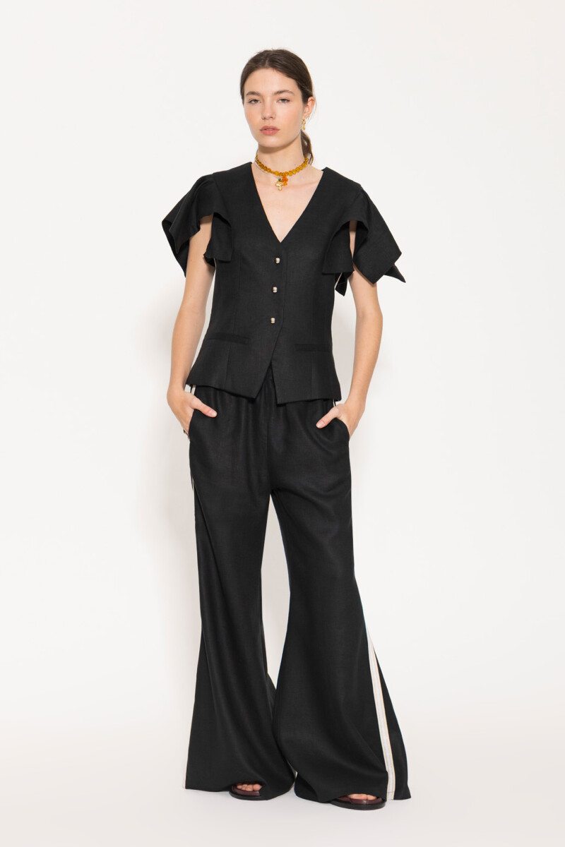 CHALECO EDIMBURGO Negro