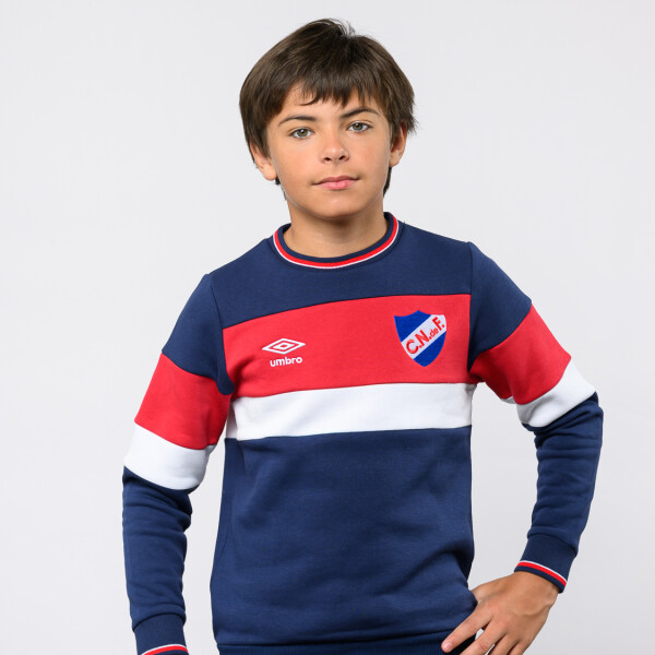 Buzo A La Base Grav Nacional Niños 149