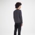BLUSAO MASCULINO ADULTO (SWEATER) PRETO MESCLA