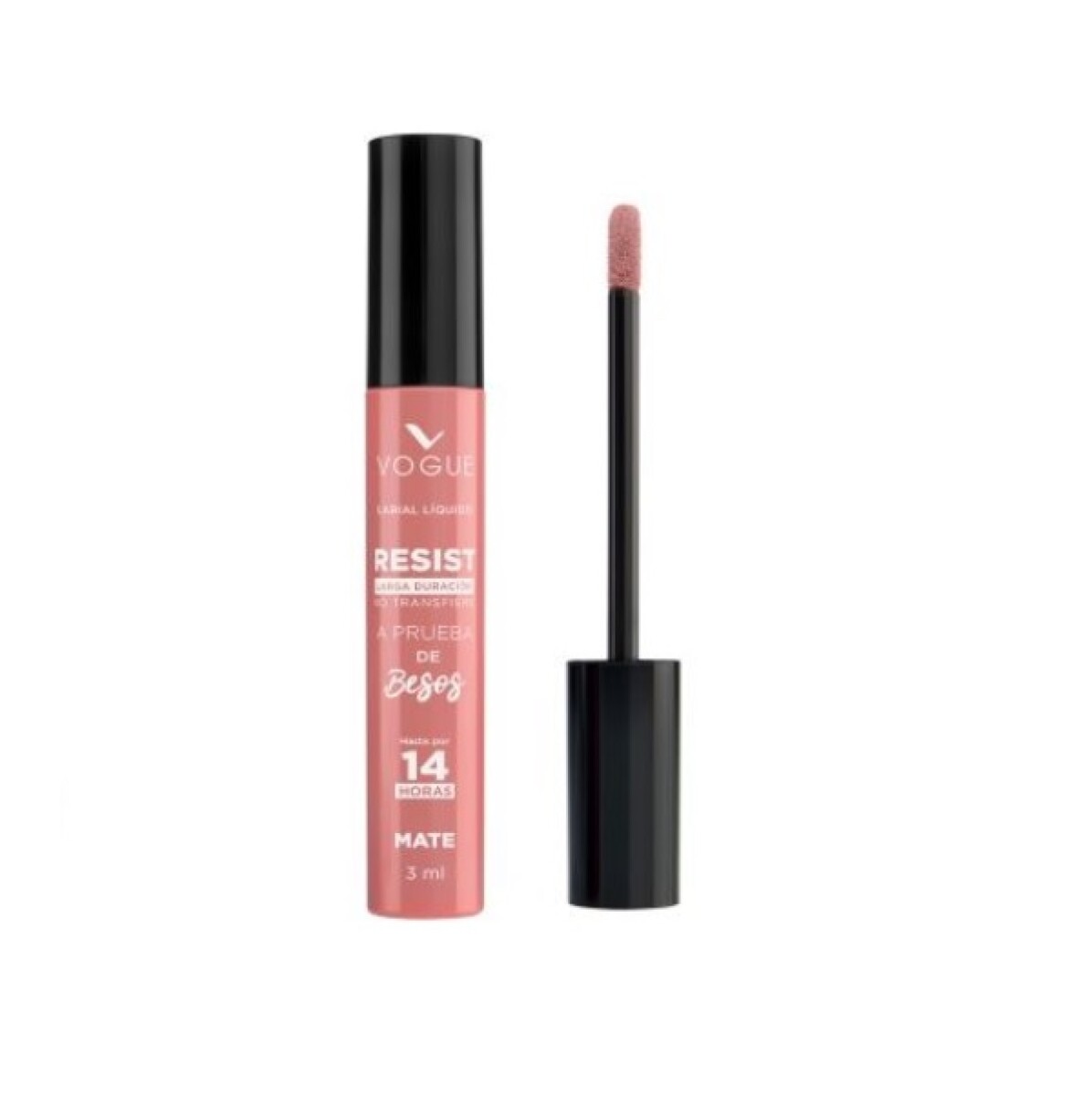 Labial Líquido Resist Vogue Romántica 3 Ml. 