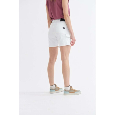 Short jean Isla color 24 White