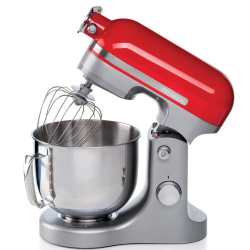 Batidora planetaria rojo Ariete con porta moledor Batidora planetaria rojo Ariete con porta moledor