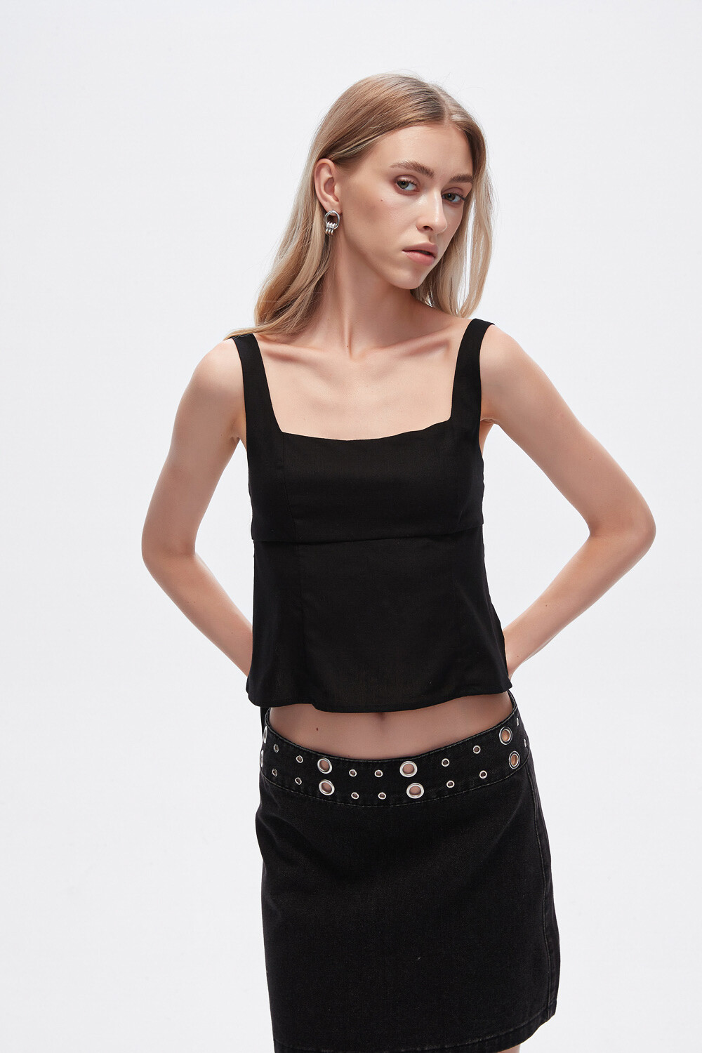 Musculosa Bahu Negro