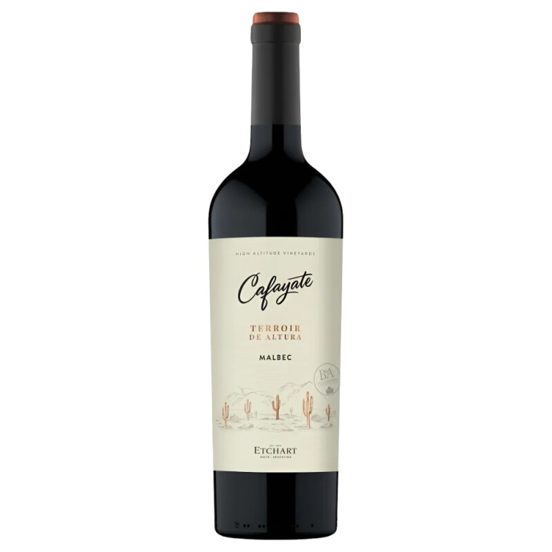 Cafayate Terroir De Altura Malbec 750ml Cafayate Terroir De Altura Malbec 750ml