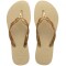 Sandalia de Mujer Havaianas Flash Sweet Beige Arena