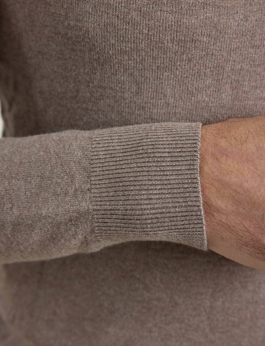 470345 SWEATER FERAUD Beige