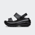 Crocs Classic Mega Crush Negro