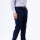 Pantalon chino azul