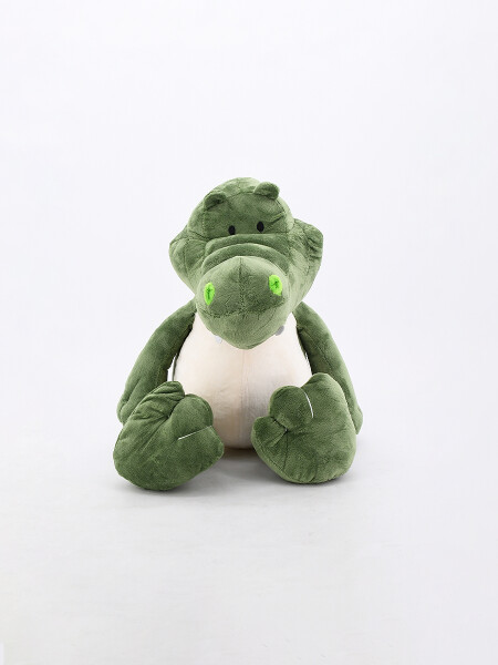 COCODRILO PELUCHE VERDE