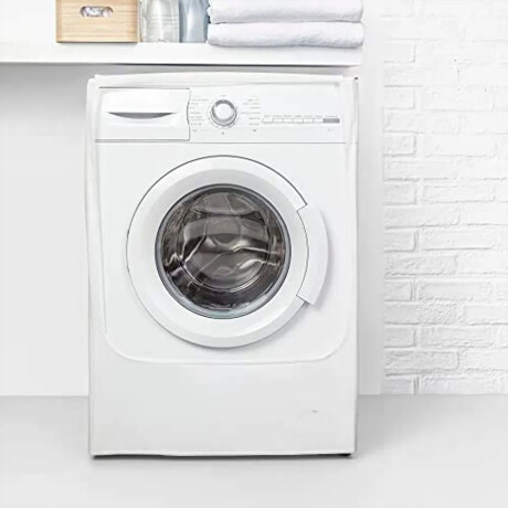 Funda Para Lavarropa Secarropa Basic Rayen Carga Frontal Blanco