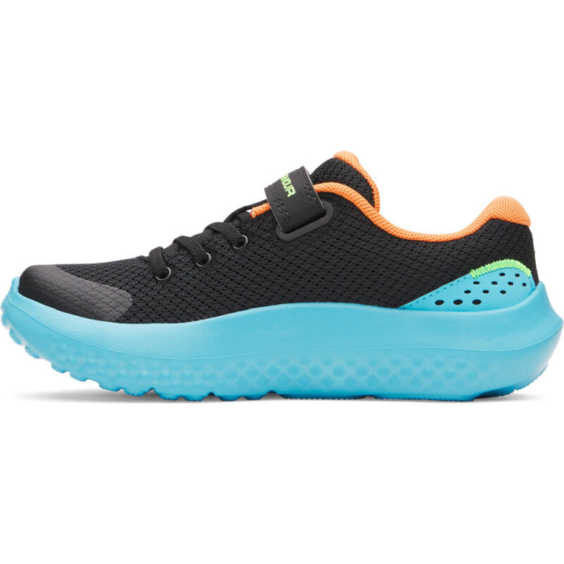 UA BPS Surge 4 AC-WHT BLK-007