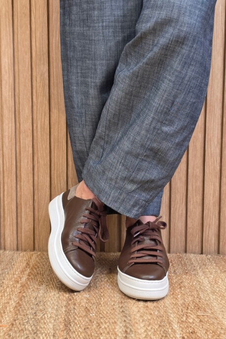 Pantalon Hans Puro Lino Azul