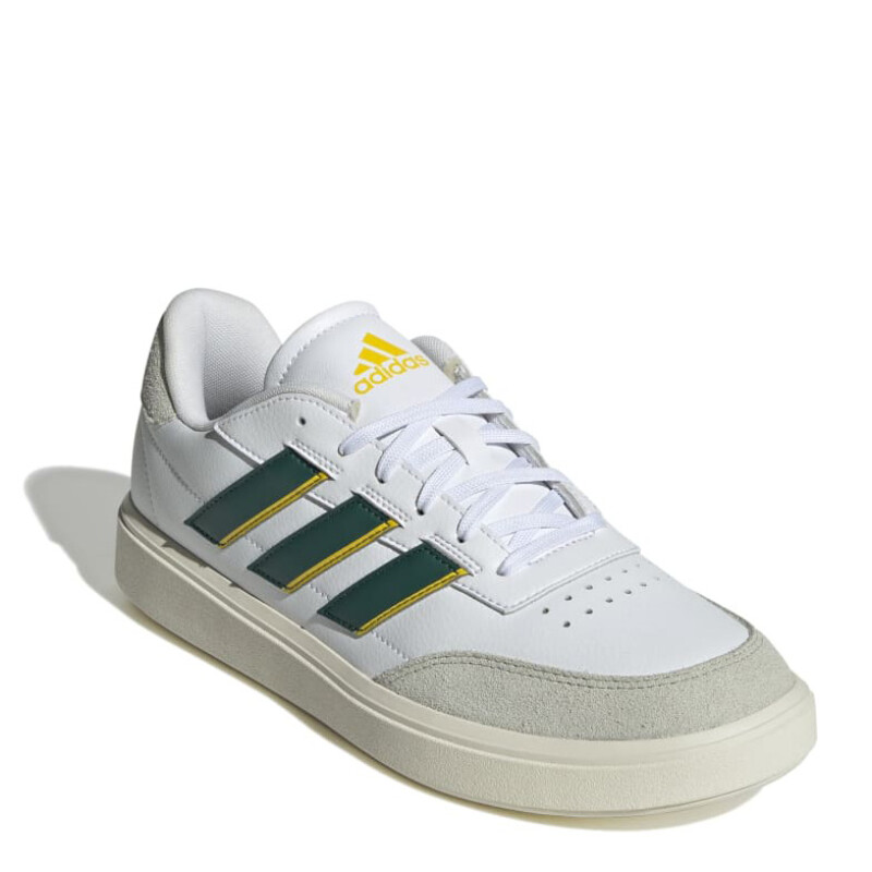 Championes Adidas Urban Courtblock Masculino Blanco - Gris - Verde