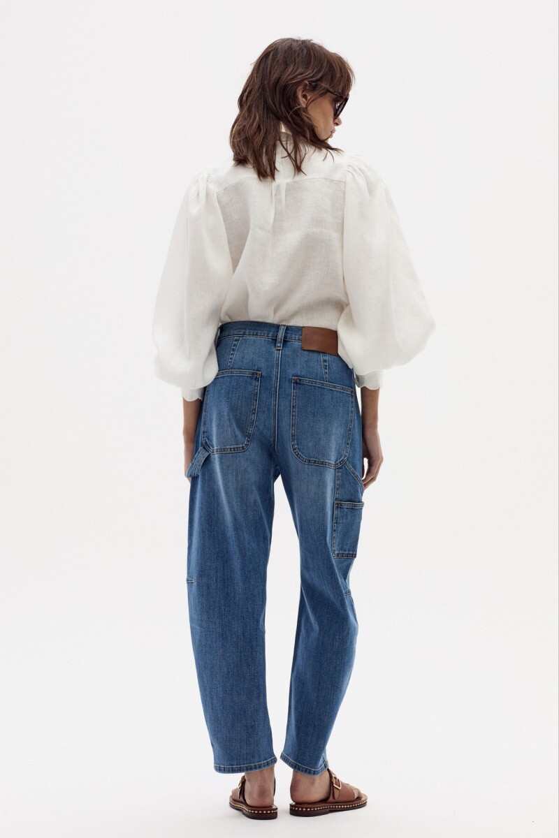 CAMISA CAMILLE Blanco