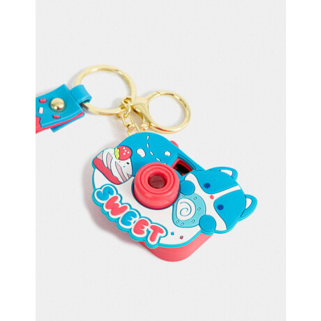 Llavero Lúdico Combinación Bicolor