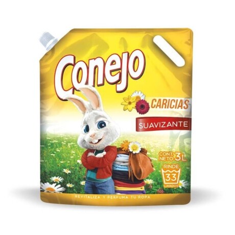 SUAVIZANTE CONEJO CARICIAS DOYPACK 3LTS 001