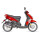 Moto Yumbo Forza 125 Rojo
