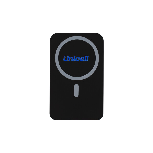 Power bank magnética Unicell 10.000 mAh color negro Power Bank Magnética Unicell 10.000 Mah Color Negro