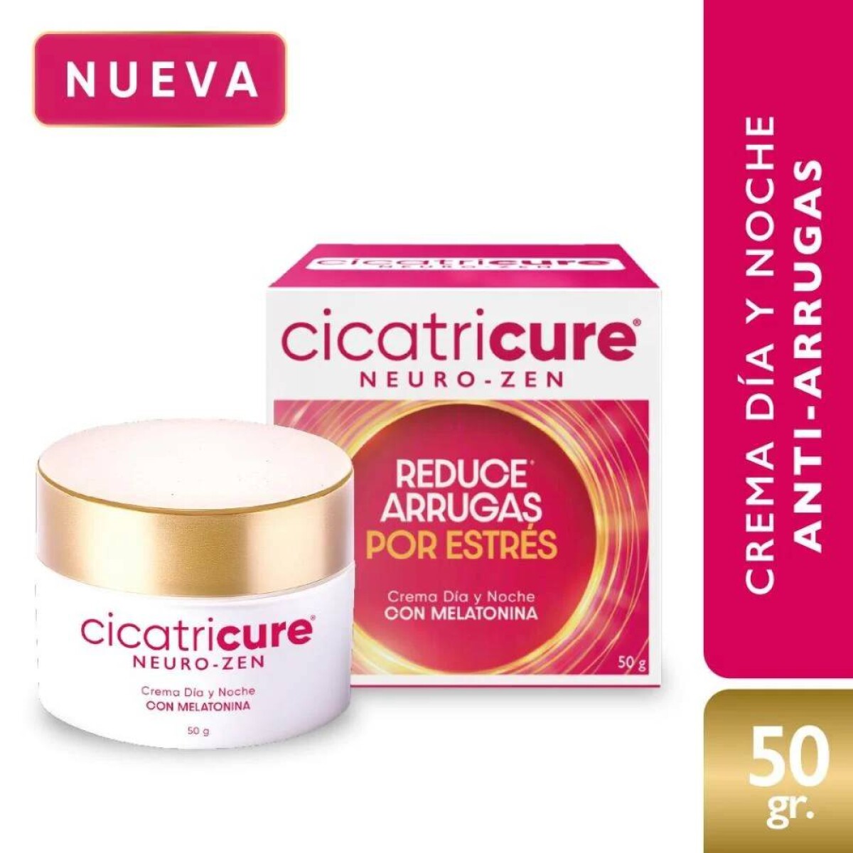 CICATRICURE CREMA NEURO ZEN X 50GR 