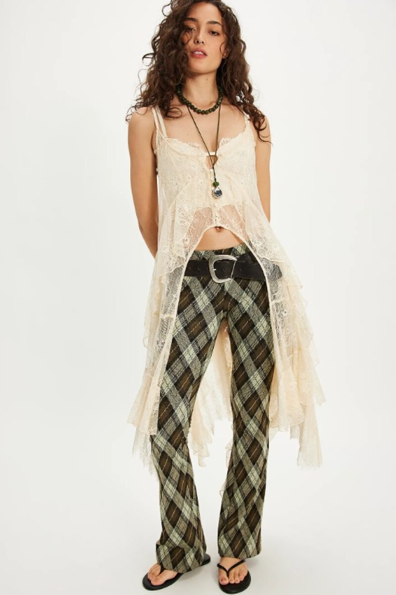 CHLOE KNIT PANT Oliva Pol