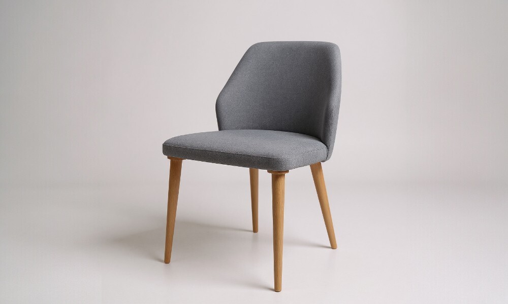 SILLA A-0200 LAGOM gris Silla A-0200 Lagom Gris