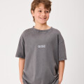 T-SHIRT M/C COSTA DULCE TEEN DIXIE Gris Piedra
