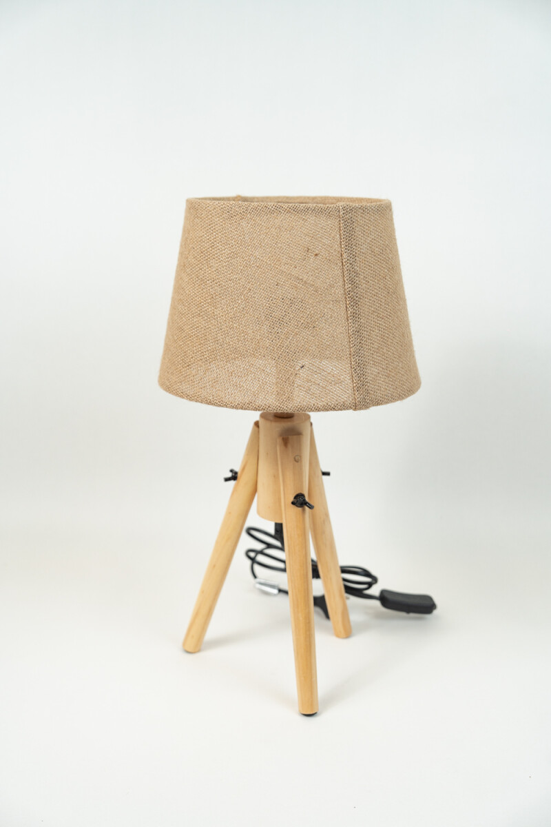 Lampara De Mesa Henderson - Beige 