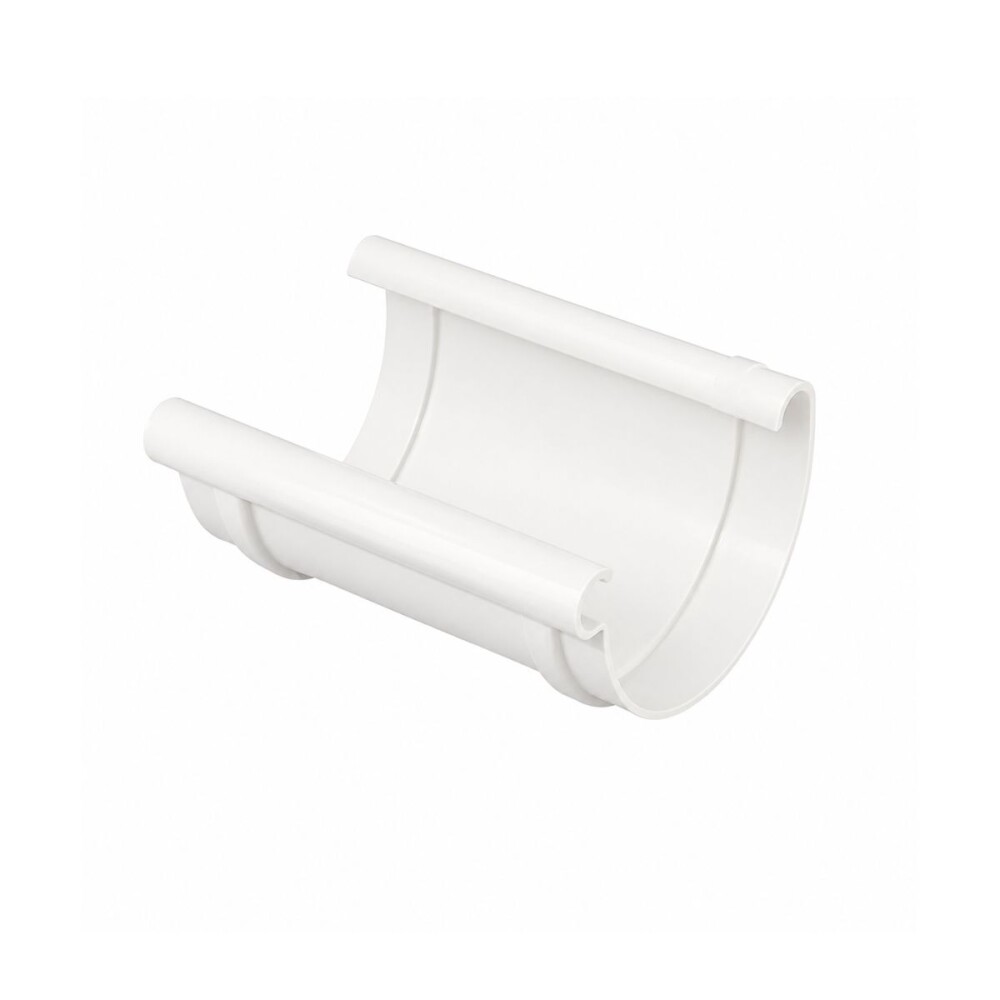 Unión canaleta blanco Aquapluv TIGRE Unión Canaleta Blanco Aquapluv Tigre