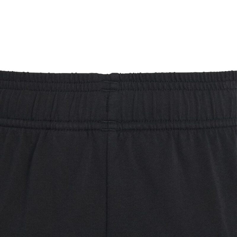 Short Adidas de Niños - HY4718 Negro-blanco