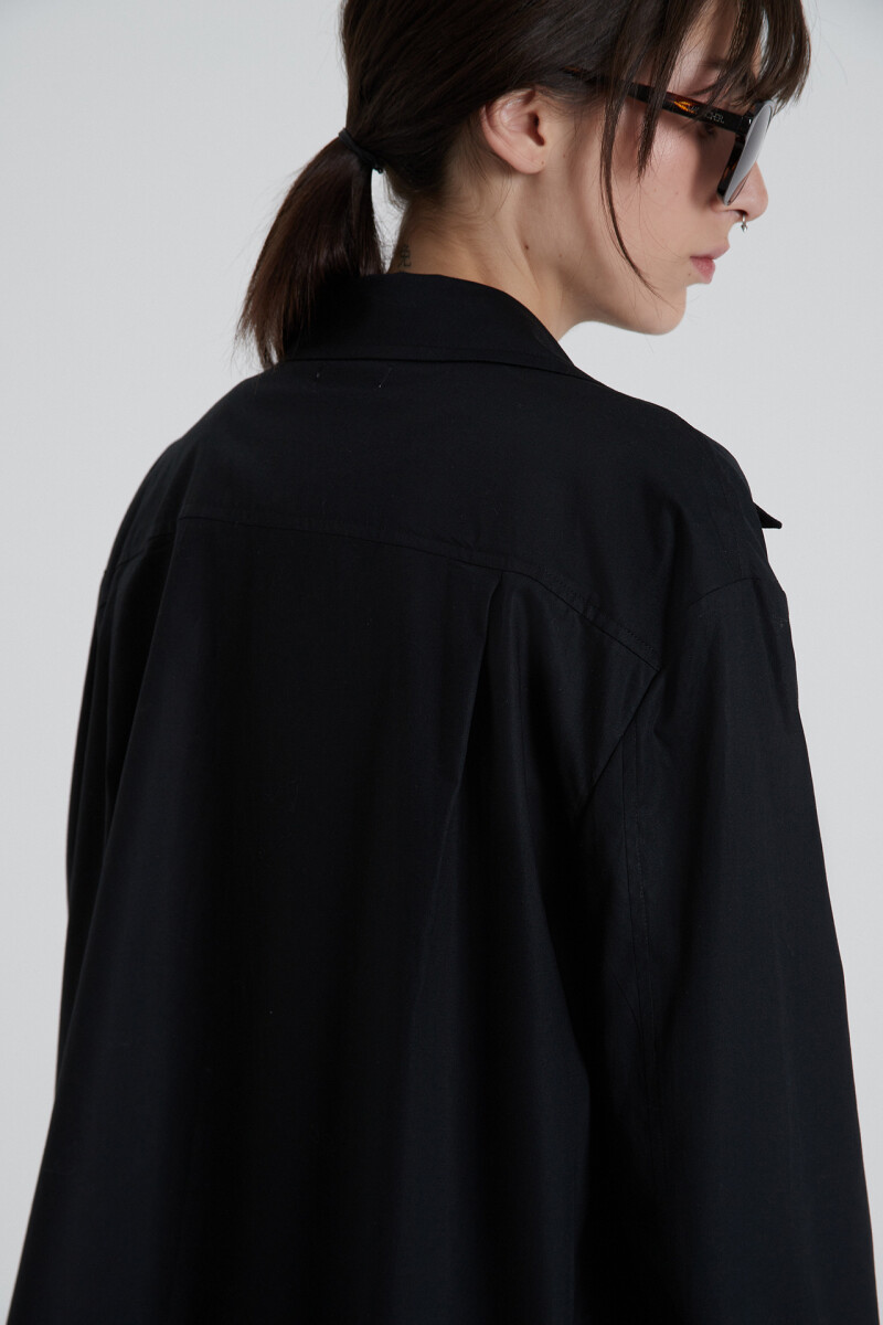 CAMISA LIBRA Negro