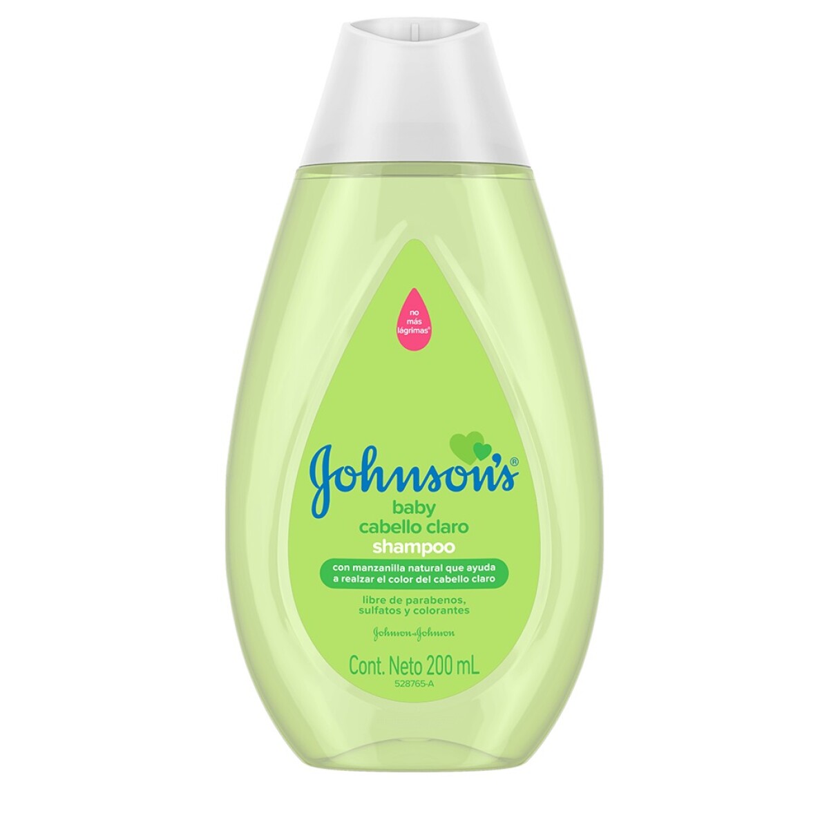 Johnson's Shampoo Manzanilla 200 Ml. 