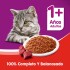 WHISKAS PATE LATA ALIMENTO HUMEDO CARNE 340 GRAMOS