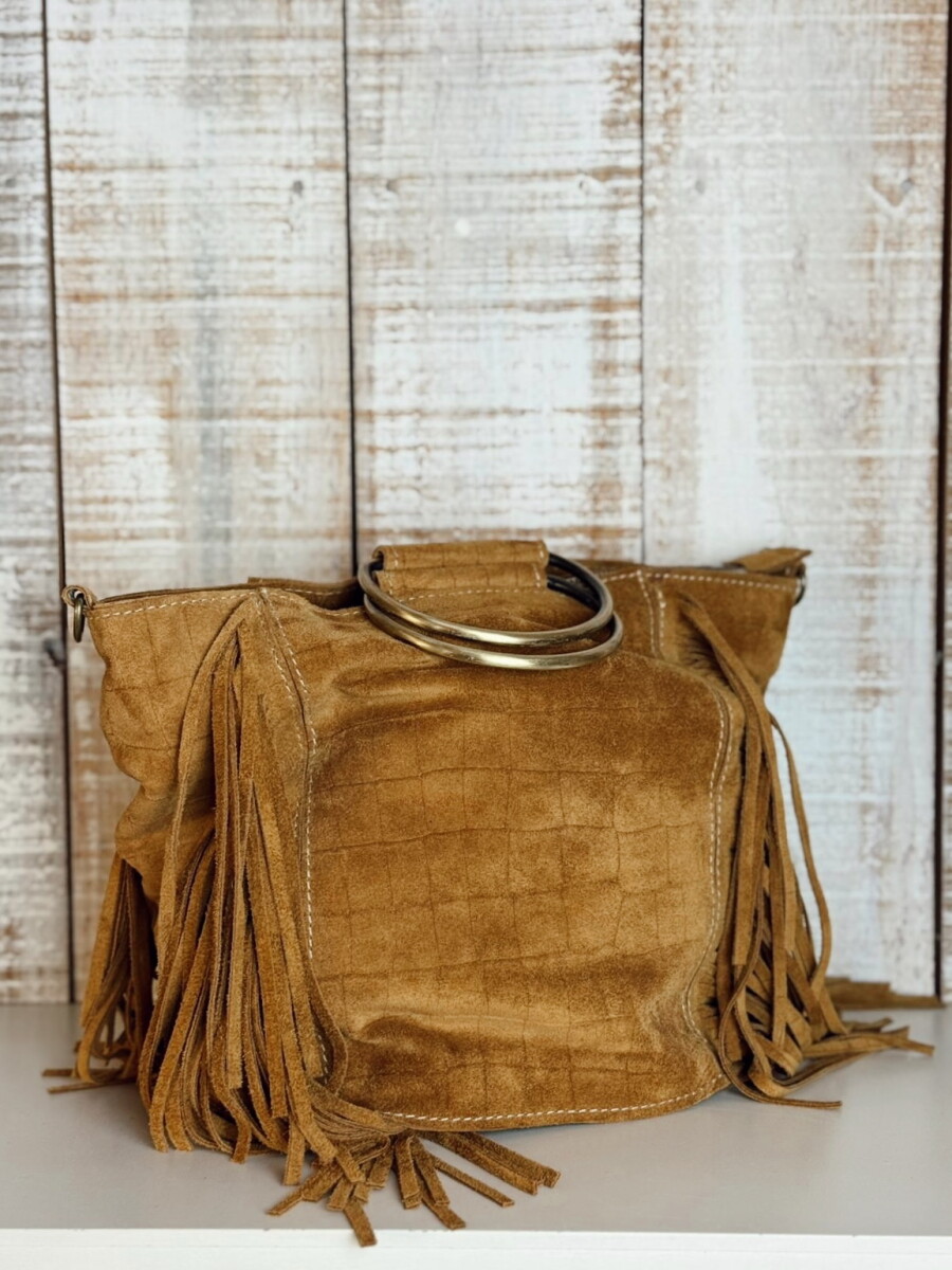 Cartera Mare Flecos - Cuoio King 