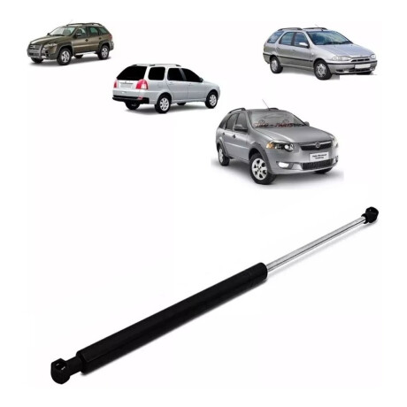 AMORTIGUADOR BAUL FIAT PORTON TRAS PALIO WEEKEND 96/2008 46845605 - AMORTIGUADOR BAUL FIAT PORTON TRAS PALIO WEEKEND 96/2008 46845605 -