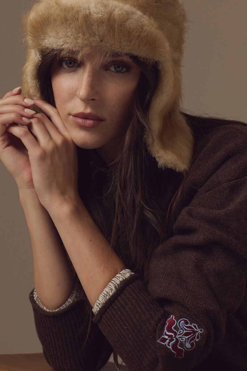 Cardigan Winter Chocolate