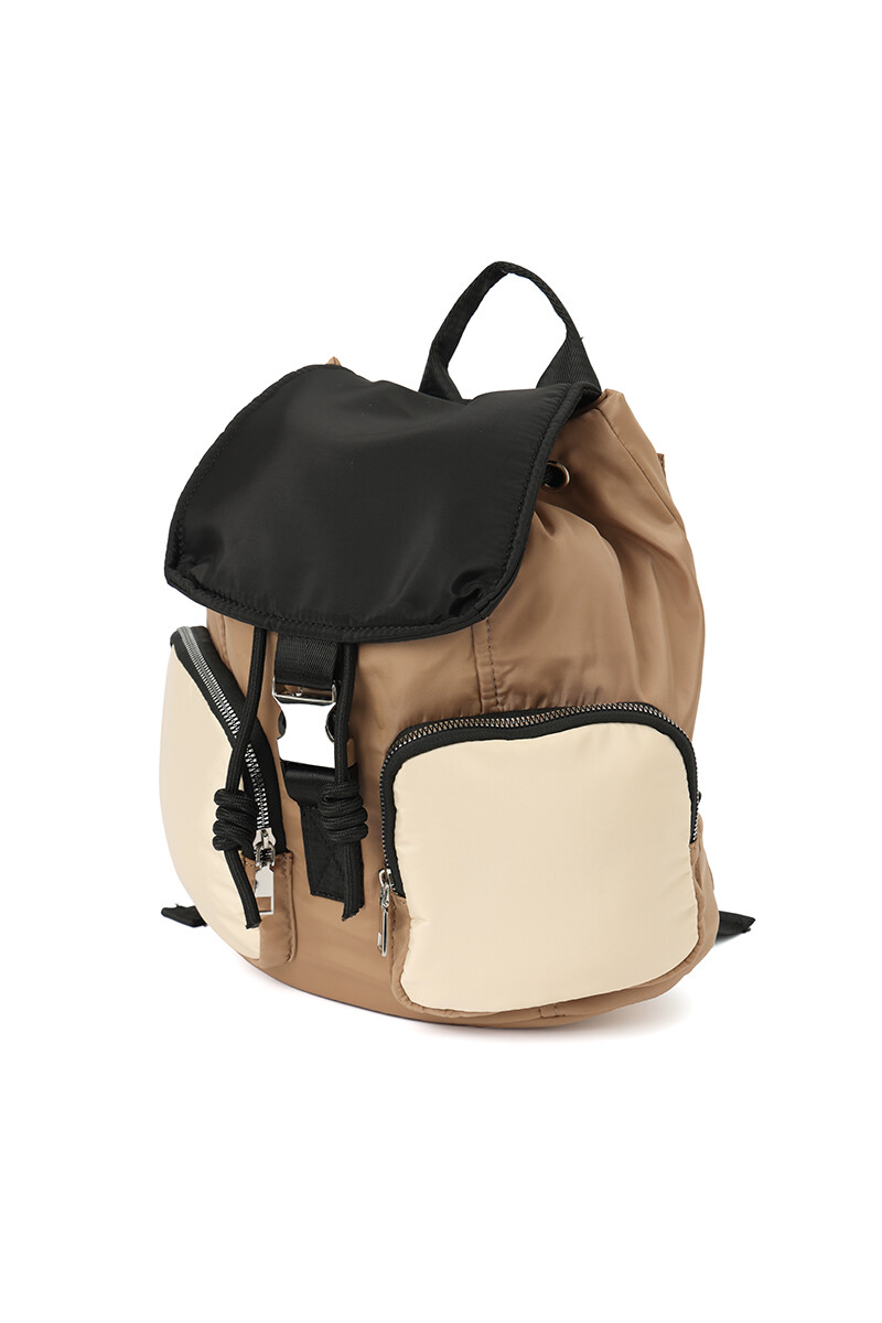 Mochila Beige