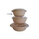 BOWL BAGAZO REDONDO 150*60mm - 50uds (BOW5033) Bowl Bagazo Redondo 150*60mm - 50uds (bow5033)
