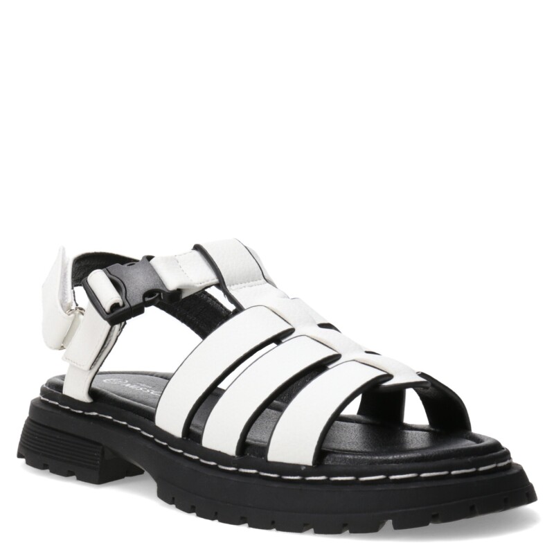 Sandalias de Niña MINI Miss Carol WASILLA franciscana Blanco