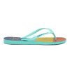 Chanclastropical Brasil Ojota Slim Fashion Premium De Mujer - Turquesa/turquesa Turquesa-turquesa