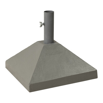 Base Piramidal Sombrilla Cemento Base Piramidal Sombrilla Cemento